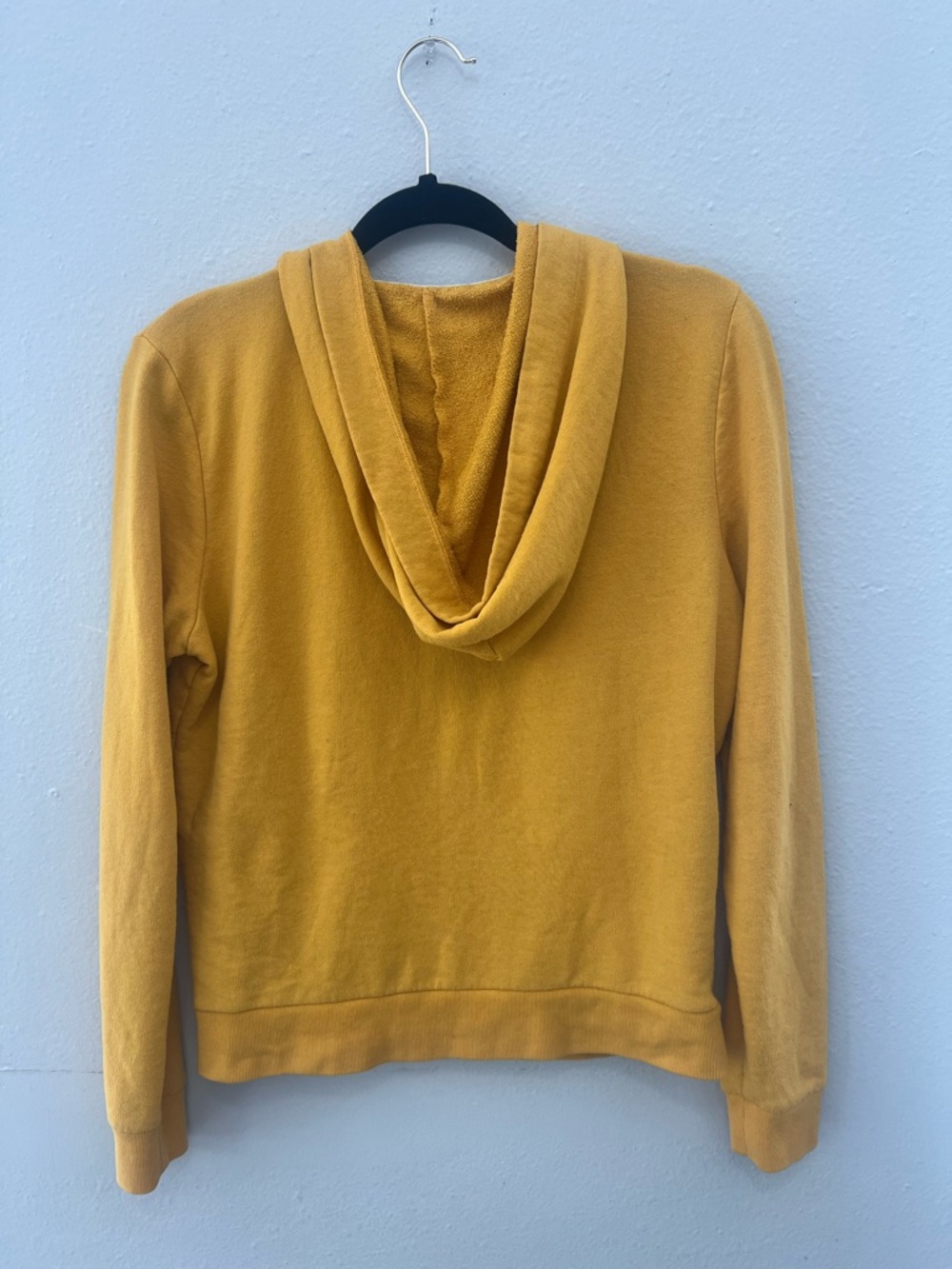 Victoria’s Secret PINK Yellow Zip Hoodie Small Casual Athleisure Y2K - Picture 8 of 8
